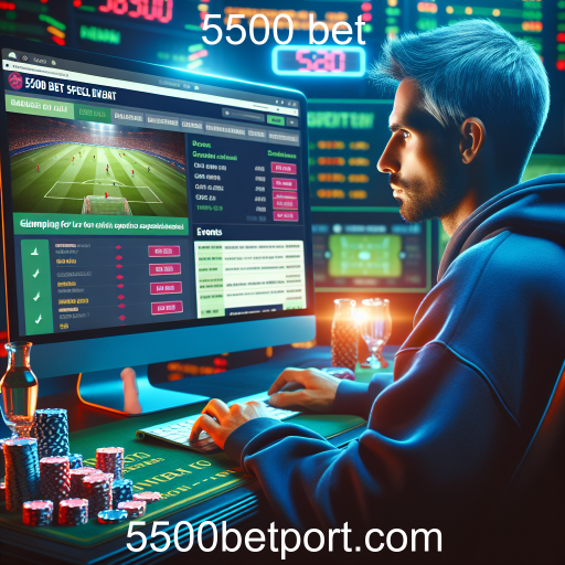 Explorando a Categoria de Eventos Especiais no 5500 Bet