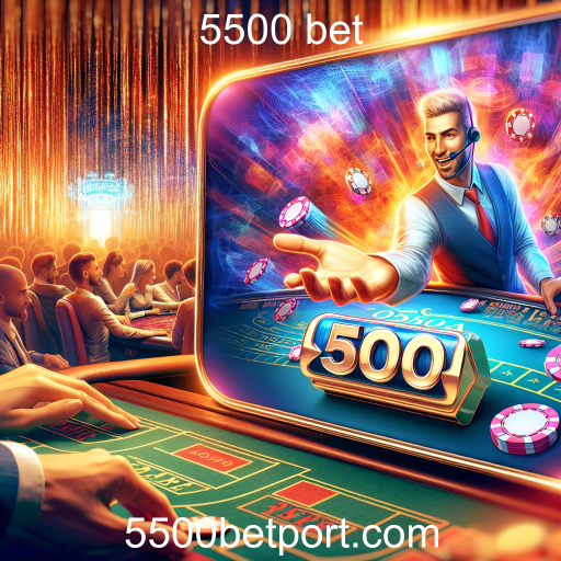 Explorando a Categoria 'Cassino Ao Vivo' no 5500 Bet