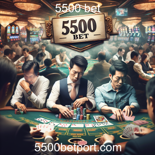 Domine as Estratégias de Jogo no 5500 Bet